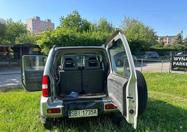 Suzuki Jimny cena 16605 przebieg: 205331, rok produkcji 2005 z Rzgów małe 154
